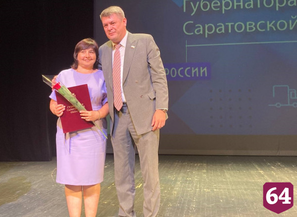 В Саратове наградили лучших почтальонов