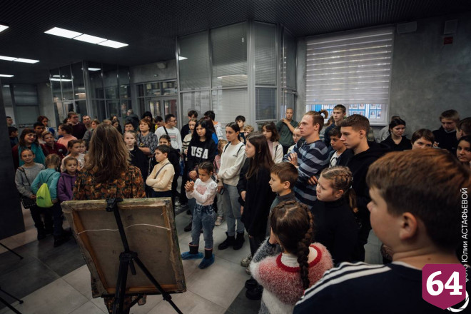 В СГЮА в рамках социального проекта побывали дети Донбасса