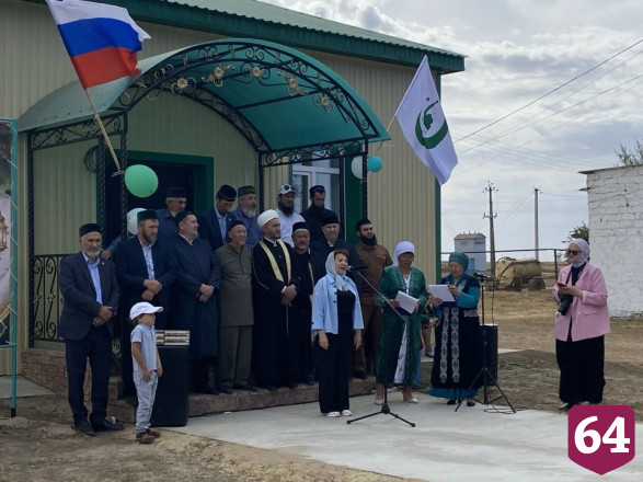 В саратовском поселке по инициативе жителей открыли молельный дом 