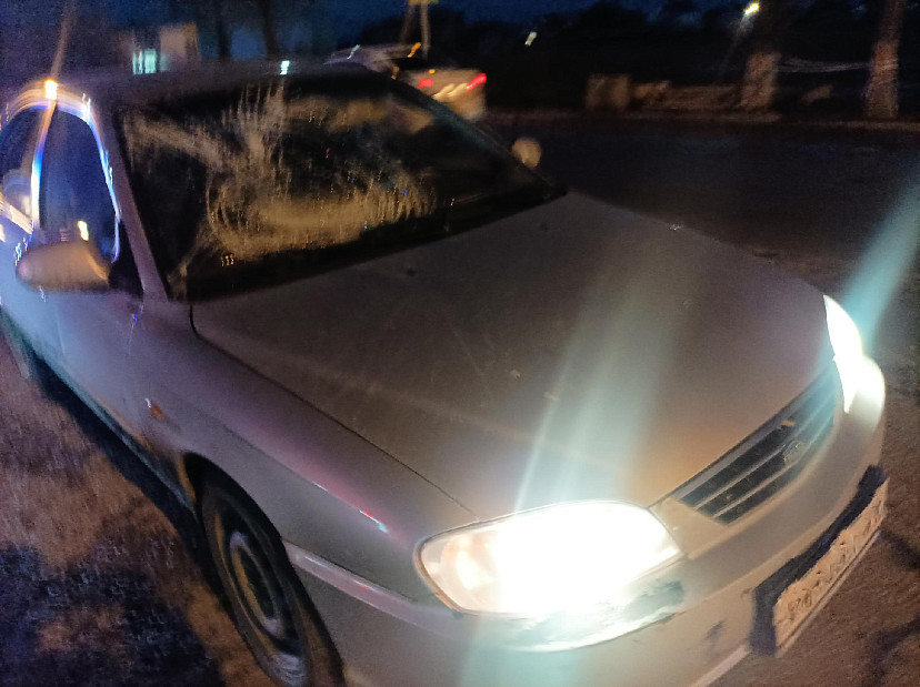 Автоледи на иномарке сбила пешехода в Энгельсе