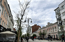 Саратовцам в Первомай обещают дождь со снегом и температуру ниже нормы