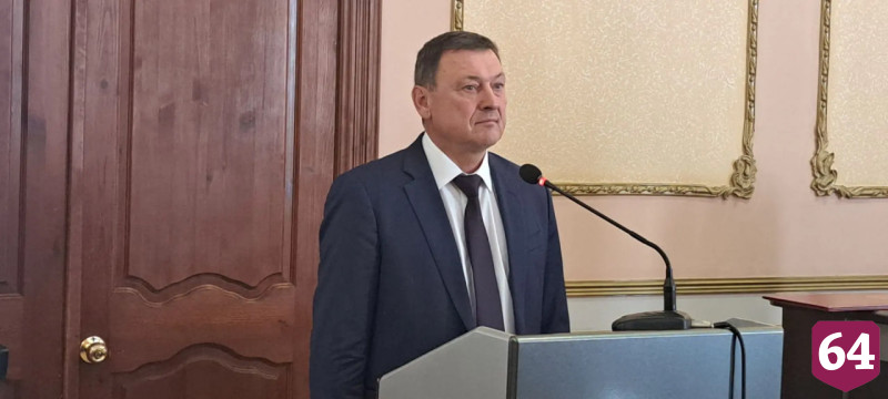 Сергей Егоров избран новым главой Вольского района 