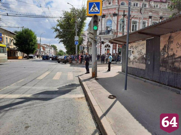В Саратове из-за сообщения о минировании эвакуировали кассационный суд