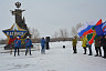 Саратовцы отметили годовщину Крымской весны автопробегом 
