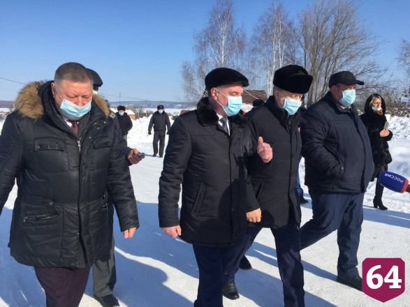 Губернатор потребовал в кратчайшие сроки открыть пожарное депо 