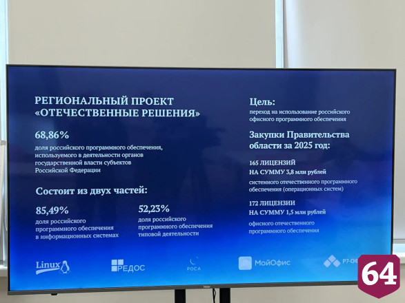 В Саратовской области создадут универсальную витрину данных