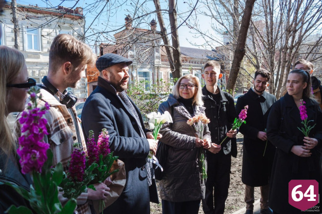 В Саратове почтили память Сергея Пускепалиса