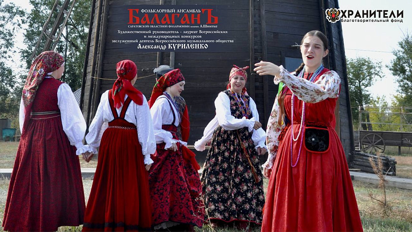 В Саратовской области сняли видеоклипы об объектах историко-культурного наследия 
