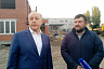 Строителей детского сада в Саратове раскритиковали за пассивную работу 