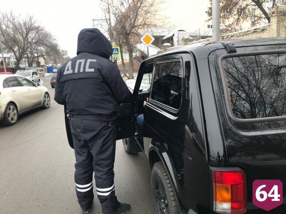 В Саратове за месяц арестовали 4 любителей тонировки