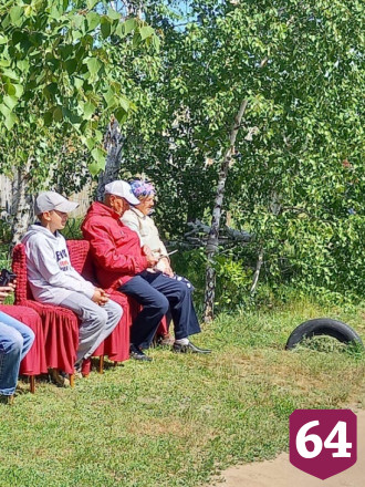 Саратовский долгожитель в 90 лет подтягивается на турнике