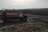 В Саратовской области на месте лесного пожара выставили караульных 