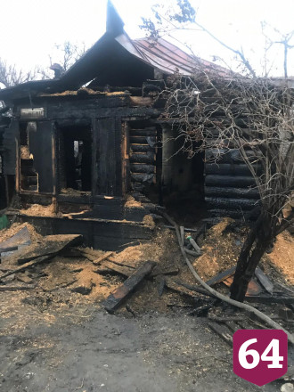 В Увеке на пепелище дома нашли человеческие останки 