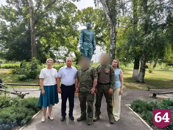 Саратовцы на встрече с «таманцами» передали 3 тонны груза в зону СВО