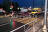 В Саратове пассажирка разбила головой лобовое стекло иномарки в ДТП 