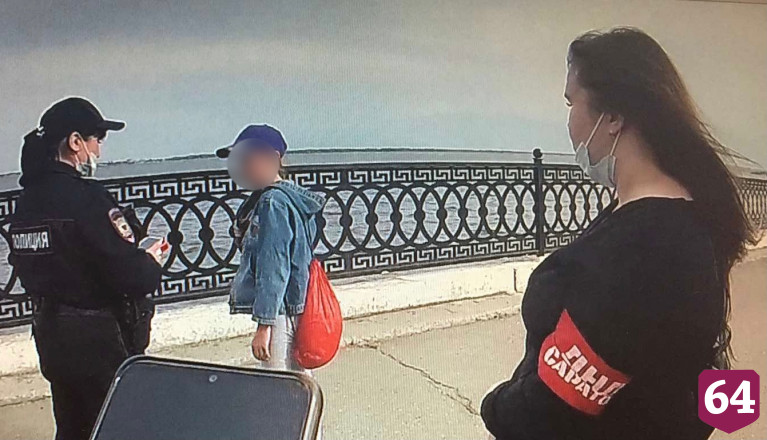 В Саратове 13-летняя девочка сбежала из дома из-за запретов родителей
