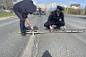 Автоинспекторы померили ямы на дорогах Саратова