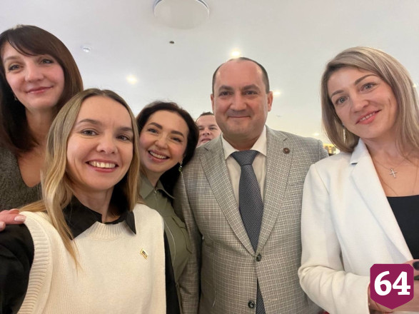 Саратовская делегация поддержала выдвижение Путина на президентские выборы