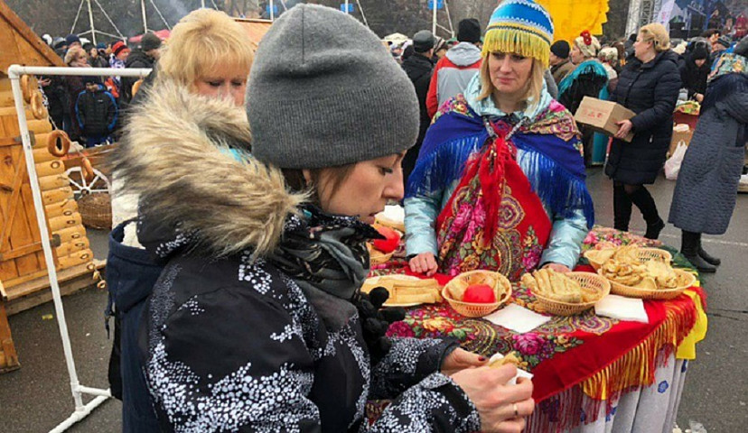 В Саратове на ярмарке развернется масленичное гулянье