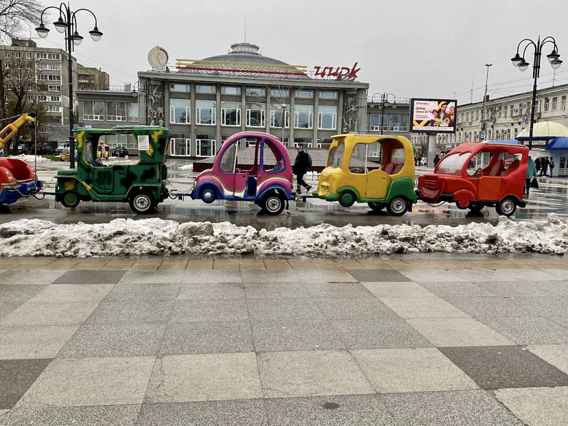 Саратовцев ждет аномально теплый и туманный день