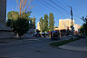 В Саратове троллейбус перегородил дорогу