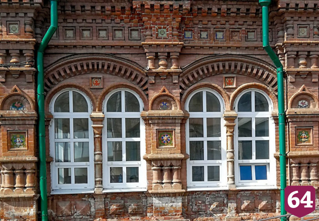 В Саратове нашли 5 зданий для любования