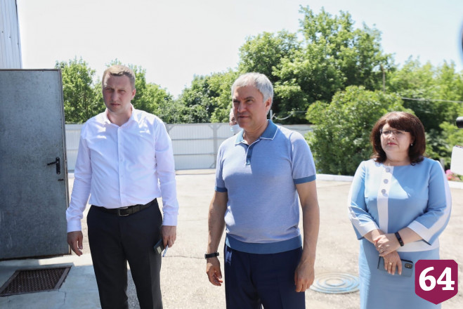 Володин обратится в прокуратуру из-за простоя очистных сооружений 