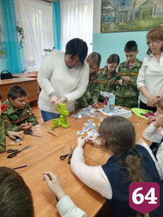 Саратовские участники фестиваля «Ангелы в городе» сделали подарки бойцам СВО