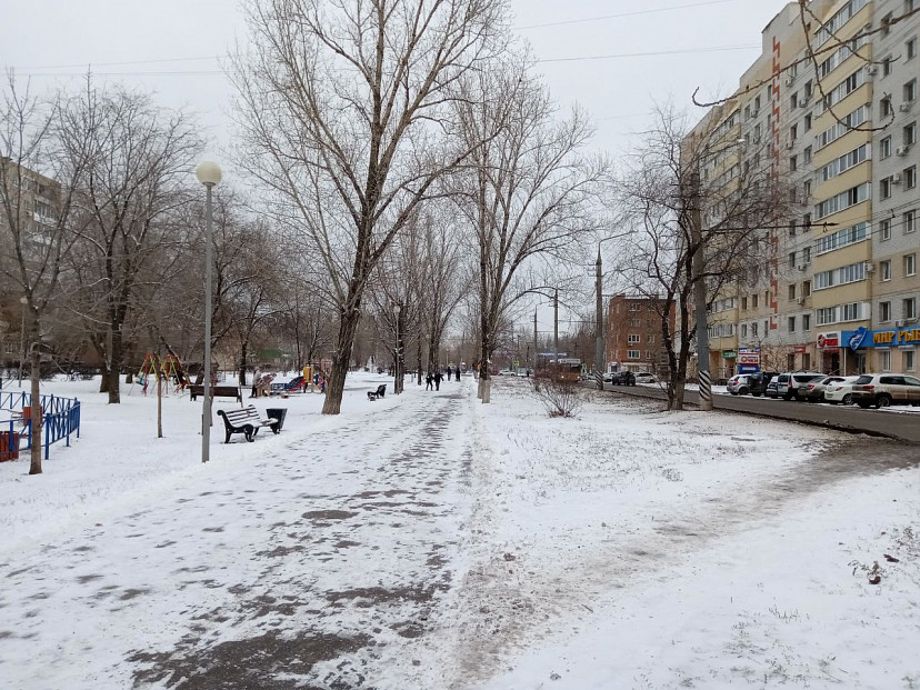 В Саратовской области похолодает до минус 22