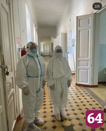 Жители Саратова назвали министра героем после посещения ковид-госпиталя