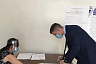 Александр Стрелюхин вместе с сыном проголосовал по поправкам в Конституцию