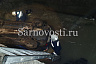 В Саратове пьяный водитель опрокинул иномарку в яму с водой