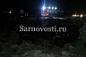 Три человека сгорели в ДТП под Саратовом