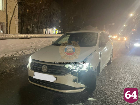 В Саратове сбили насмерть женщину