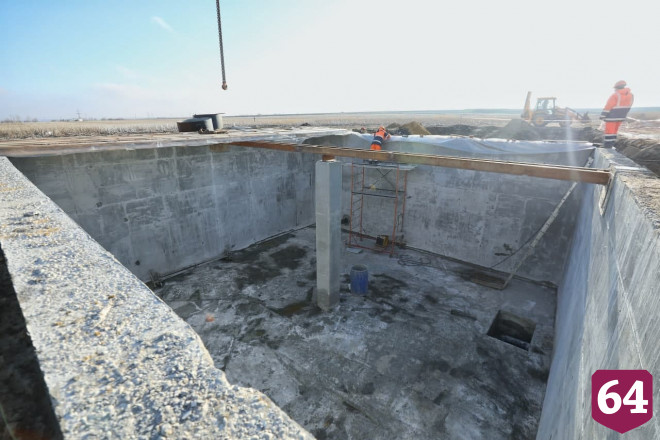 Село под Саратовом обеспечат бесперебойной подачей воды