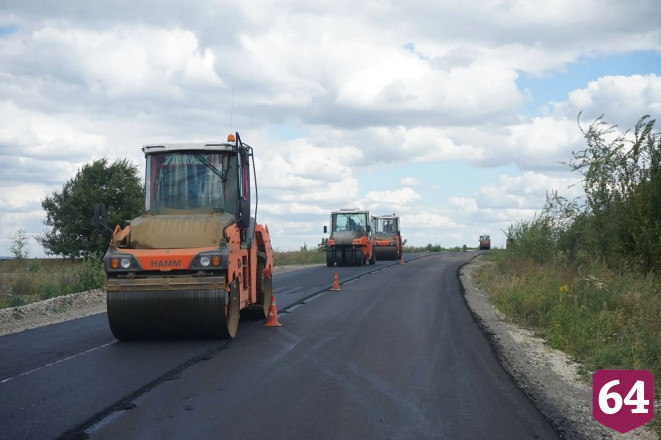 Жители отметили качество проведенного на дороге ремонта