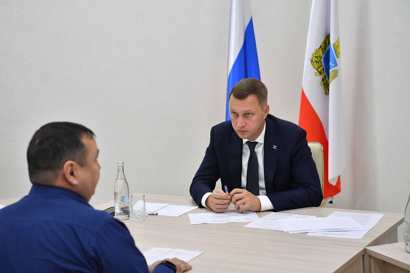 На приемах участников СВО и их семей у губернатора побывали 196 человек