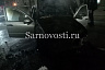 В центре Саратова загорелась легковушка