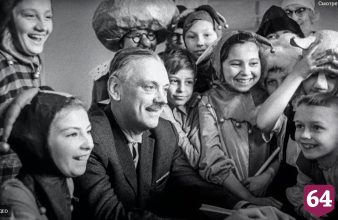 Саратовцы поставили рекорд к 108-летию Сергея Михалкова