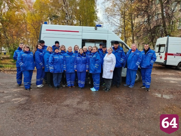Бригады скорой помощи получили новую форму
