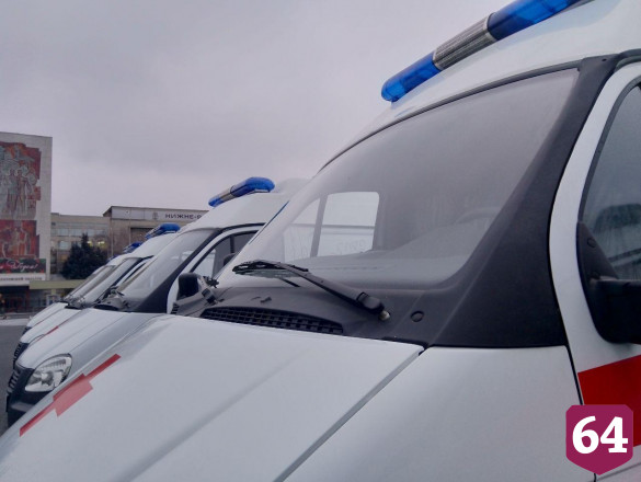 Саратовские больницы получили новые машины «скорой помощи» 