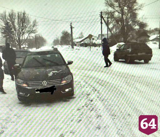 Автоледи на иномарке сбила 18-летнюю нарушительницу ПДД