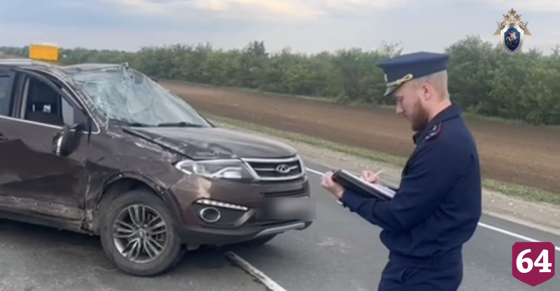 В ДТП под Саратовом погибла 15-летняя девочка