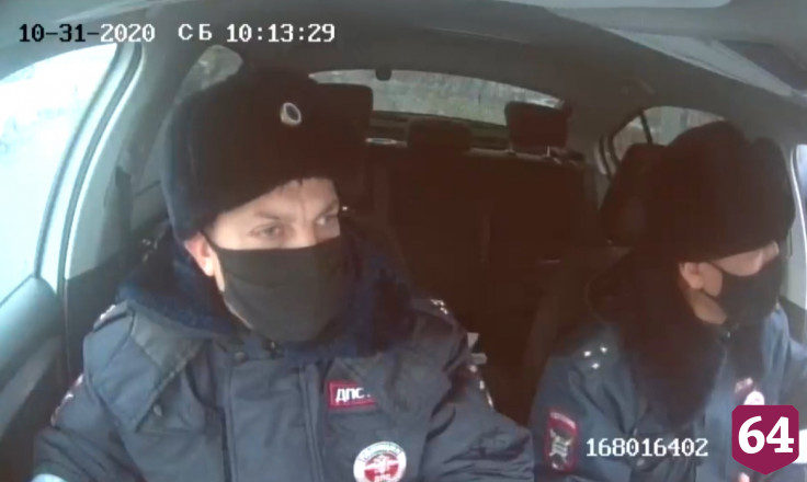Полицейские спасли саратовца с сердечным приступом