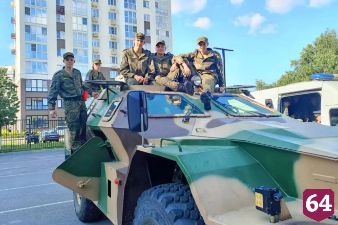 Саратовская команда живет по армейскому распорядку на сборах «Гвардеец»