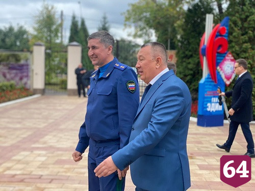 Прокурор Саратовской области Сергей Филипенко посетил Энгельсский дом-интернат