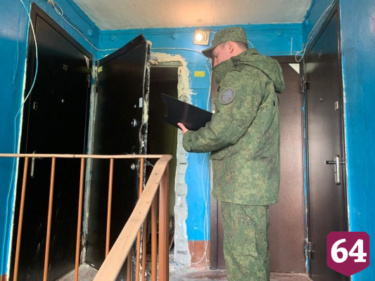 Житель Саратова погиб при возгорании дивана