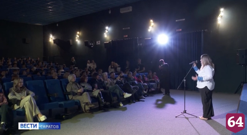 В Саратове на открытии фестиваля «Киновертикаль» вручили первые награды