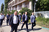 В Вольске укрепляют берег Волги для набережной с пляжем 