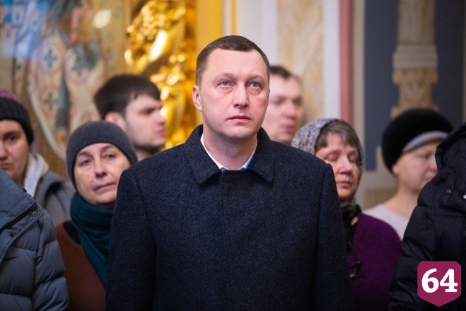 Саратовские святители упокоены в кафедральном соборе